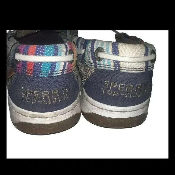 Sperry Angelfish Serape‎ Slip On Womens Boat Shoes Size 8.5M - Picture 6 of 9